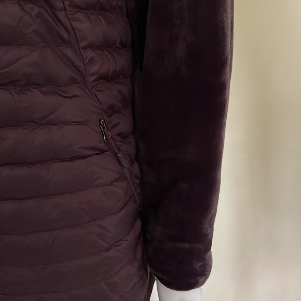 32 degree Heat Eggplant Packable Zipper Front Jacket. Size XL. P/5/A1653 - Picture 7 of 7